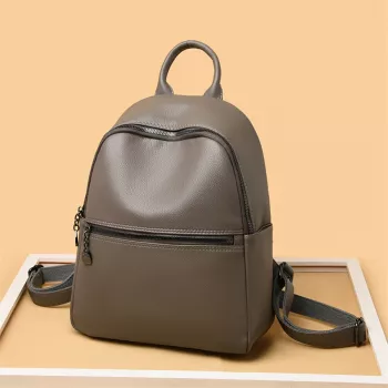 Soft Leather Backpack for Women: Large, Casual & Travel
