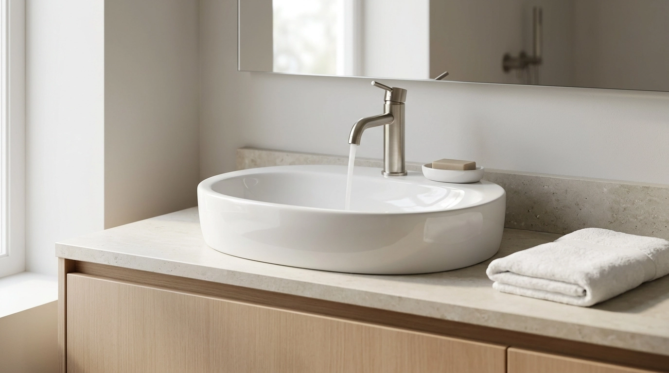 Ceramic Oval Countertop Bathroom Sink: Buying & Care Guide