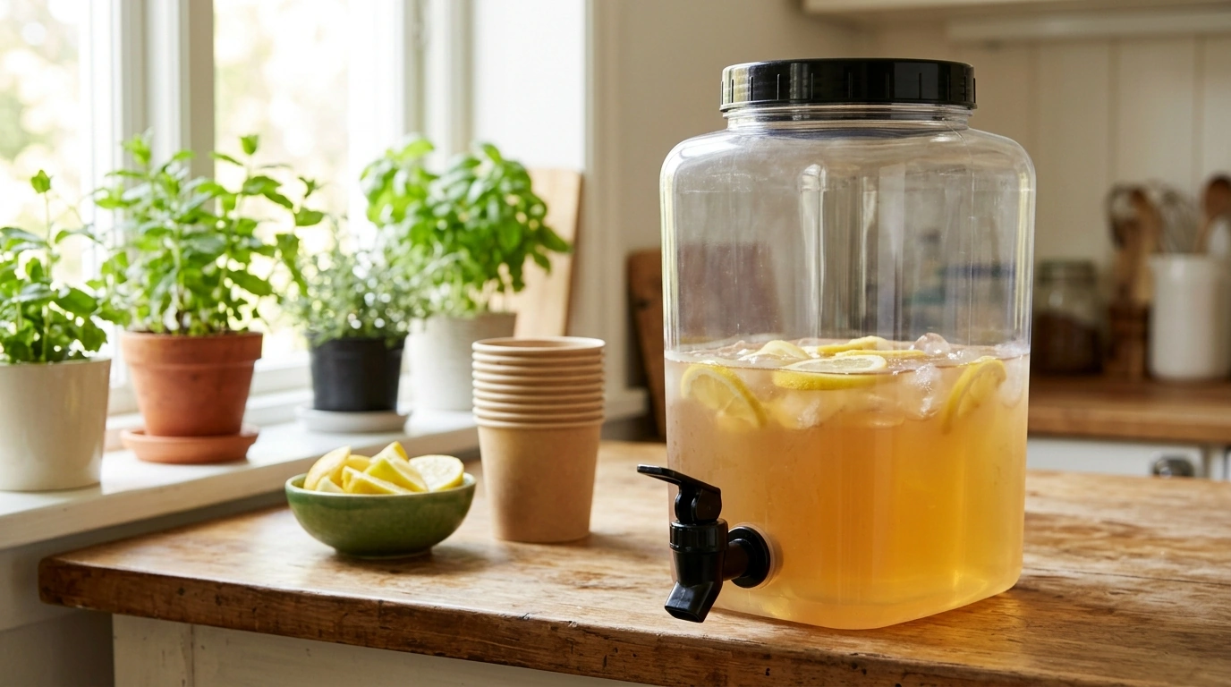 Dollar Tree Beverage Dispensers: Availability & Tips