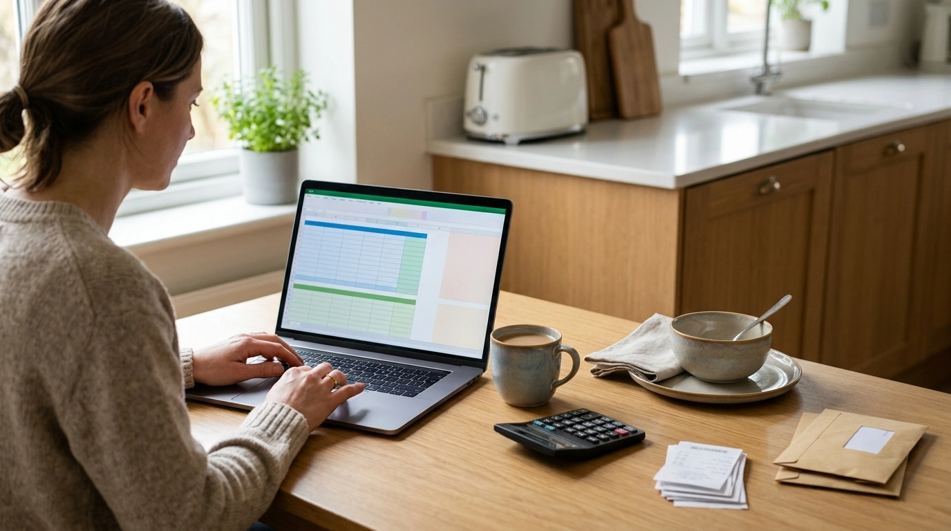 Budget Spreadsheet Checklist for Monthly Money Clarity