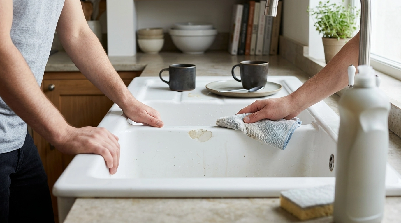 Ceramic Sink Downsides: Chips, Weight, and Care