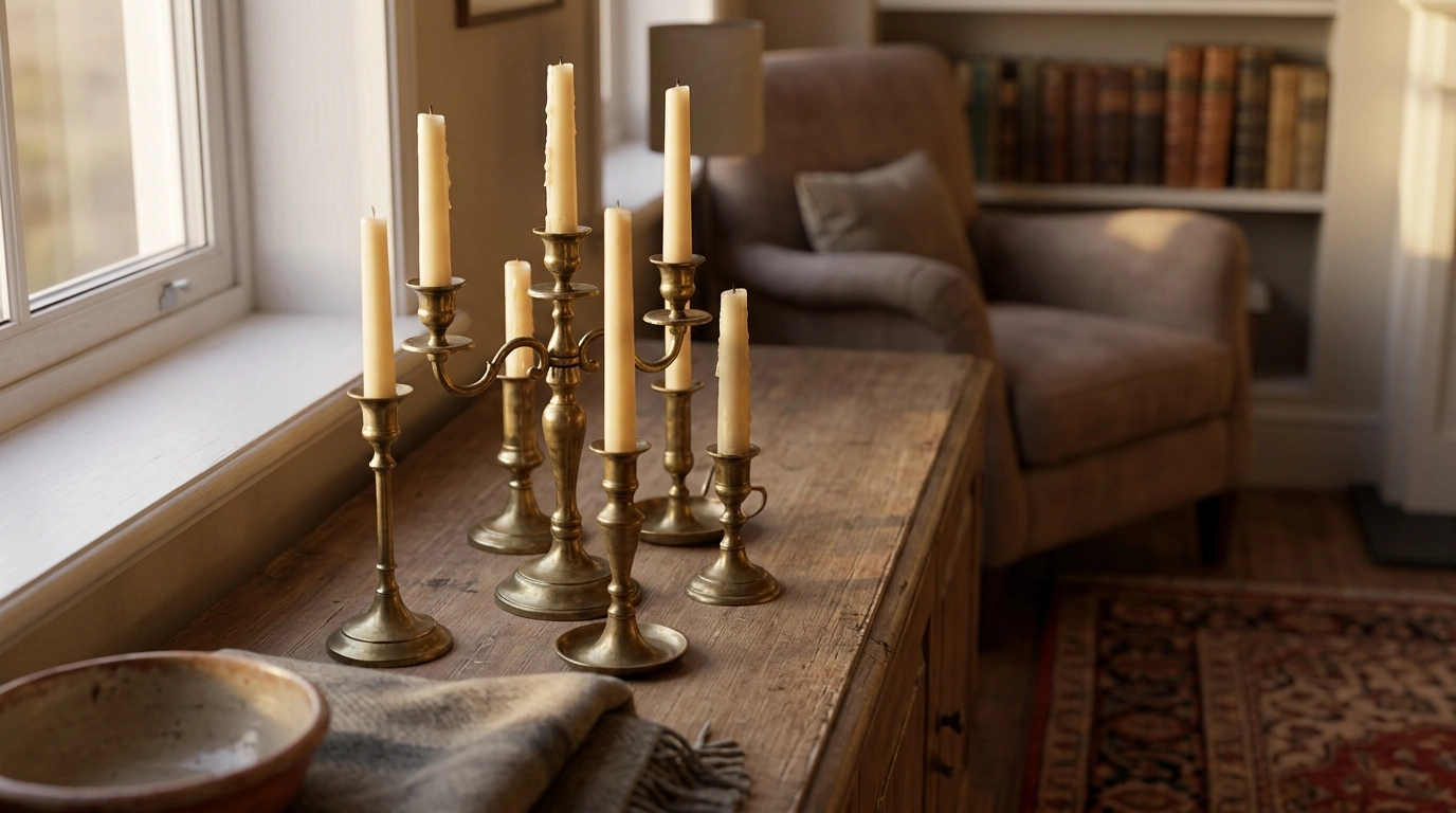 Vintage Candle Holder Names: Candlestick vs Candelabra