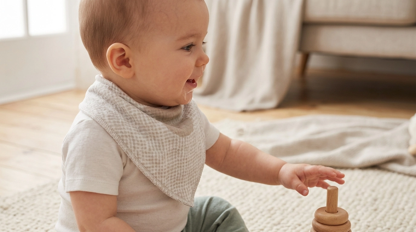 Best Bib for a Drooling Baby: Waterproof & Comfy