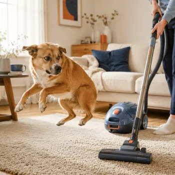 Calm Vacuum Training for Cats and Dogs (Step-by-Step)
